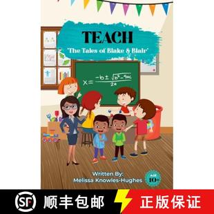 Tales 9798988760238 Teach Blair The and 预订 Blake