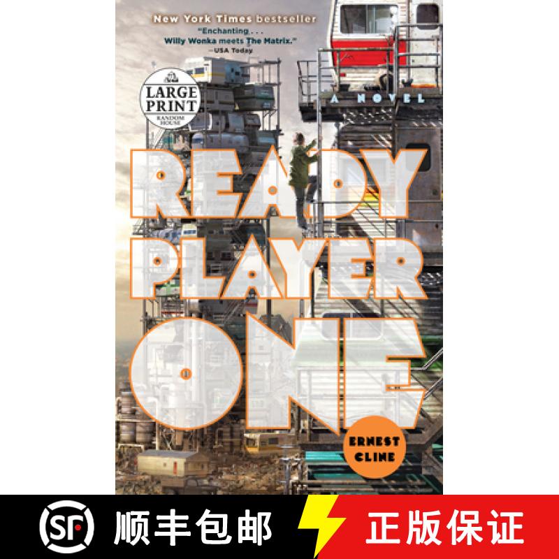 【3-4周达】Ready Player One [9781524755614]