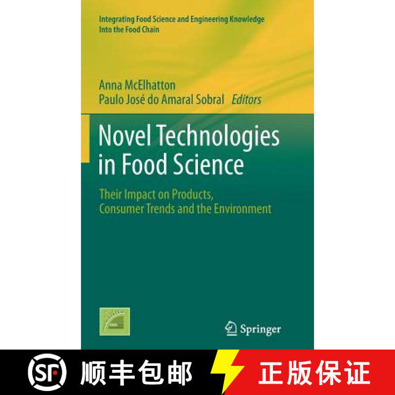 【3-4周达】Novel Technologies in Food Science : Their Impact on Products, Consumer Trends and the Env... [9781489985835]