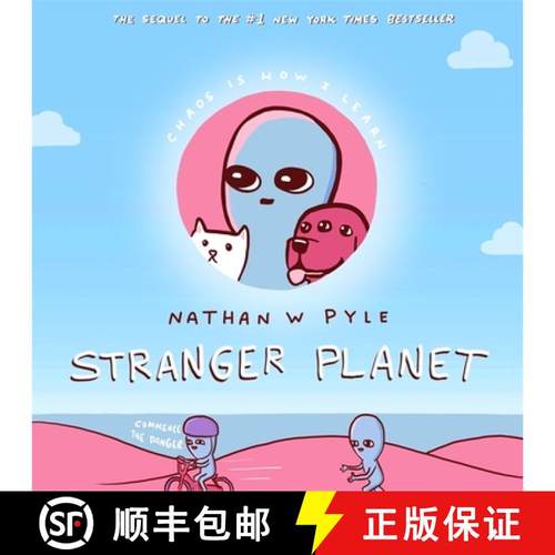 【3-4周达】Stranger Planet : The Hilarious Sequel to the #1 Bestseller [9781472275851]