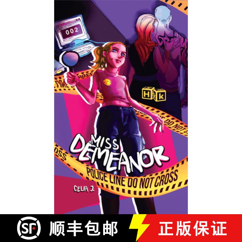 预订 Miss Demeanor: The Case of the Long Blonde Hair: Volume 1 [9781592111060]