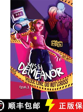 预订 Miss Demeanor: The Case of the Long Blonde Hair: Volume 1 [9781592111060]