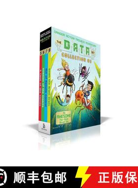 【3-4周达】The DATA Set Collection #2 (Boxed Set): A Case of the Clones; Invasion of the Insects; Out... [9781534465350]
