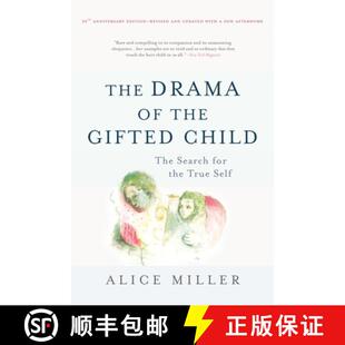 【3-4周达】精装 The Drama of the Gifted Child: The Search for the True Self [9780465012619]