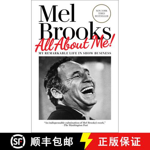 【3-4周达】精装 All About Me!: My Remarkable Life in Show Business [9780593159118]