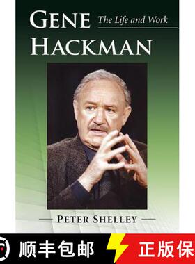 【3-4周达】Gene Hackman : The Life and Work [9781476670478]