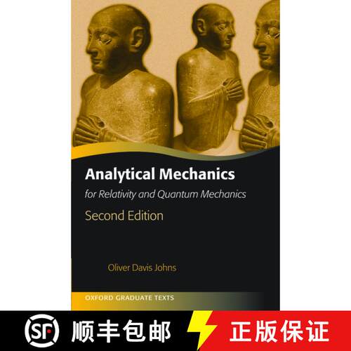 【3-4周达】精装 Analytical Mechanics for Relativity and Quantum Mechanics [9780191001628]
