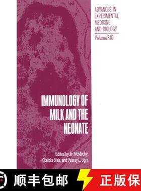 【3-4周达】Immunology of Milk and the Neonate [9781461367130]