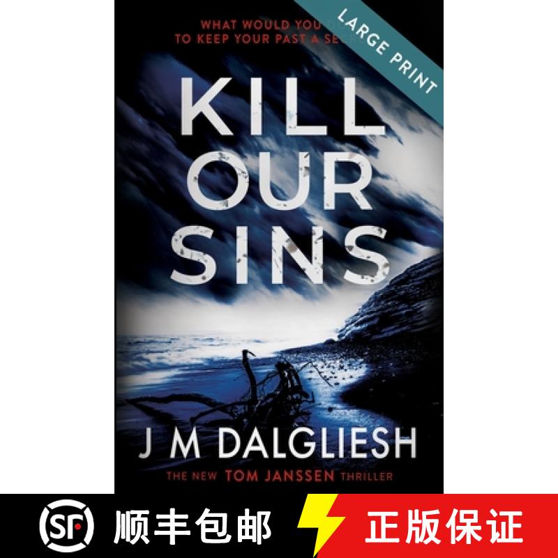 【3-4周达】Kill Our Sins (Large Print) [9781800804081]