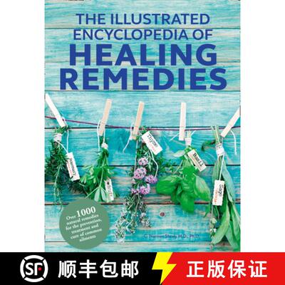 【3-4周达】Healing Remedies, Updated Edition: Over 1,000 Natural Remedies for the Prevention, Treatme... [9780008281472]