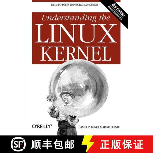 【3-4周达】Understanding the Linux Kernel: From I/O Ports to Process Management [9780596005658]