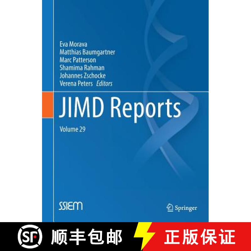 【3-4周达】Jimd Reports, Volume 29 [9783662532775]