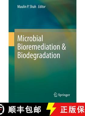 【3-4周达】Microbial Bioremediation & Biodegradation [9789811518119]