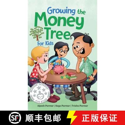 【3-4周达】Growing the Money Tree for Kids: A Fun Guide to Investing for Ages 8-12 [9798989517510]
