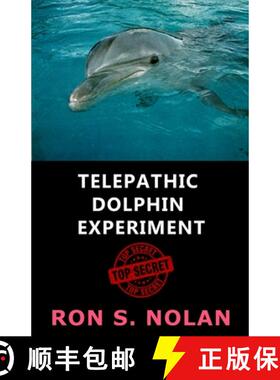 【3-4周达】Telepathic Dolphin Experiment [9780692818831]