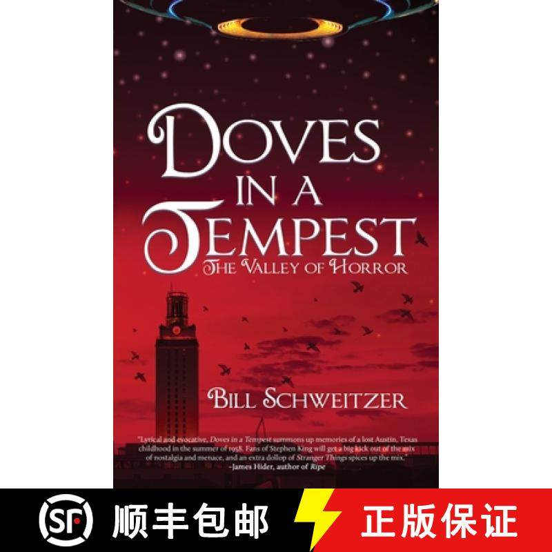 【3-4周达】Doves In A Tempest: The Valley of Horror [9781685131609]
