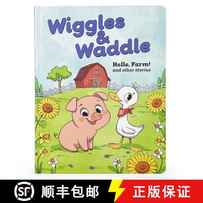 【3-4周达】Wiggles & Waddle: Hello, Farm!: And Other Stories [9798890192035]