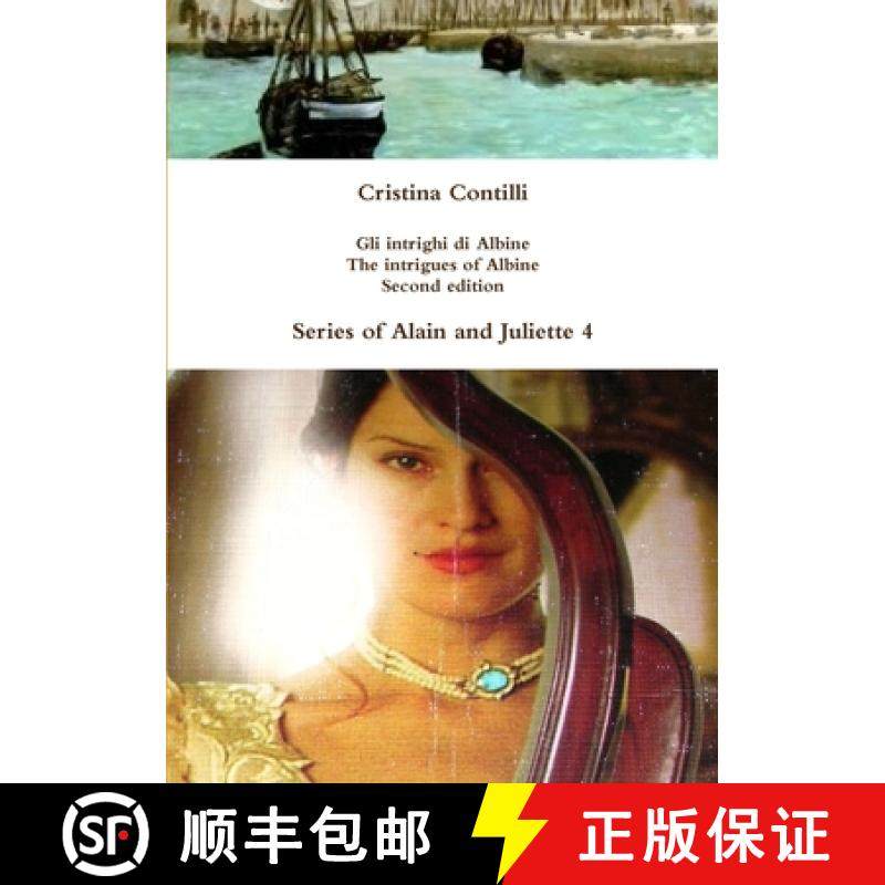 【3-4周达】Gli intrighi di Albine / The intrigues of Albine [9781446669211]