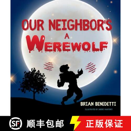 【3-4周达】精装 Our Neighbor's a Werewolf [9781637927731]