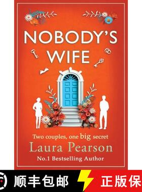 【3-4周达】Nobody's Wife [9781785136504]