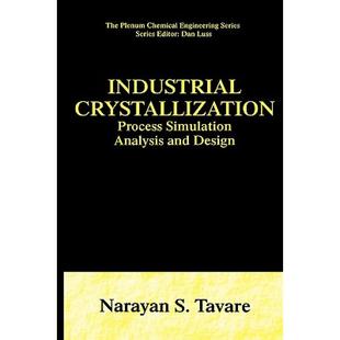 Industrial Analysis 9780306448614 Simulation 4周达 Design Crystallization and Process