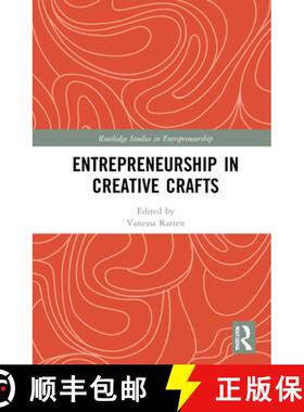 预订 Entrepreneurship in Creative Crafts [9781032211954]