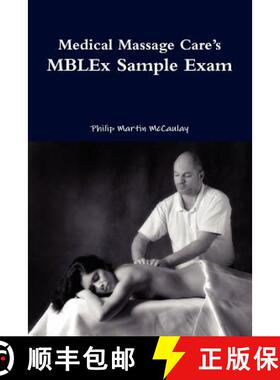 【3-4周达】Medical Massage Care's Mblex Sample Exam [9780557208562]