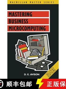 【3-4周达】Mastering Business Microcomputing [9780333525111]