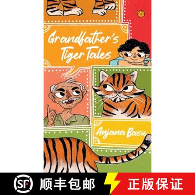 【3-4周达】Grandfather's Tiger Tales [9789354472916]