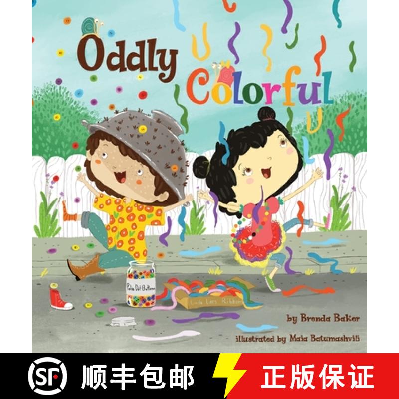 【3-4周达】Oddly Colorful [9781732286818]