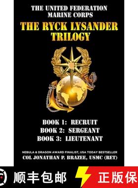 【3-4周达】The United Federation Marine Corps: The Ryck Lysander Trilogy [9780692338551]