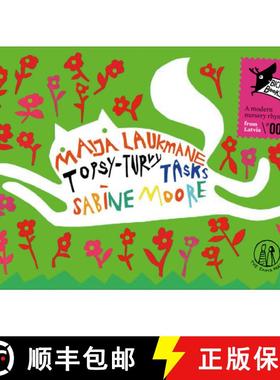 【3-4周达】Everything Goes Topsy-Turvy [9781910139950]