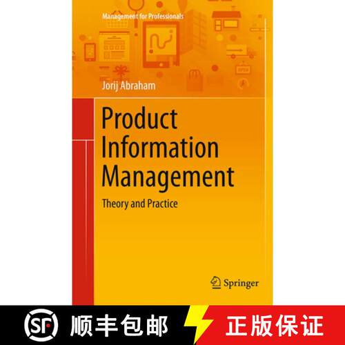 【3-4周达】Product Information Management : Theory and Practice (Softcover reprint of the original 1s... [9783319380391]