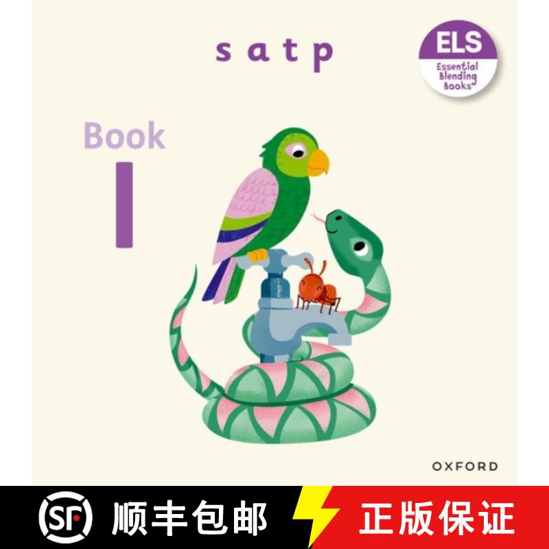 【2-3周达】Essential Letters and Sounds: Essential Blending Books: Essential Blending Book 1 [9781382039949]