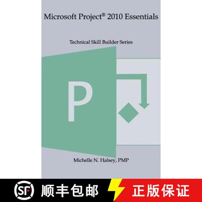 【3-4周达】Microsoft Project 2010 Essentials [9781640041271]