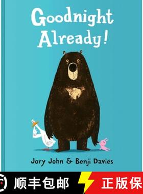 【3-4周达】Goodnight Already! [9780063464995]
