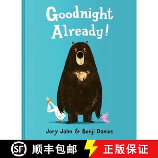 【3-4周达】Goodnight Already! [9780063464995]
