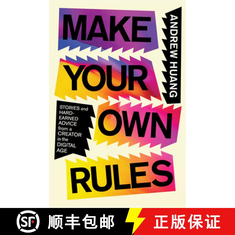 【3-4周达】Make Your Own Rules: Stories and Hard-Earned Advice from a Creator in the Digital Age [9781982190415]