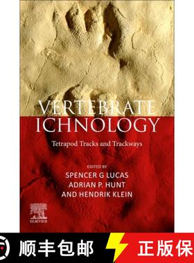【3-4周达】Vertebrate Ichnology: The Fossil Record of Prehistoric Behavior [9780443138379]