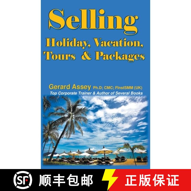 【2-3周达】Selling Holiday, Vacation, Tours & Packages [9798223596424]