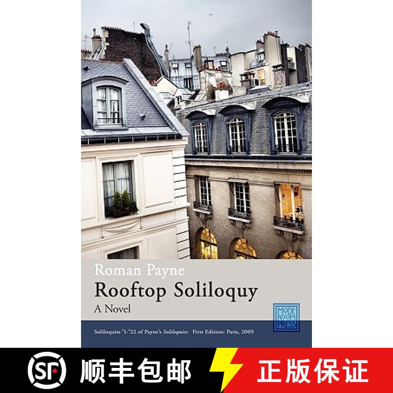 【2-3周达】Rooftop Soliloquy [9780578032818]