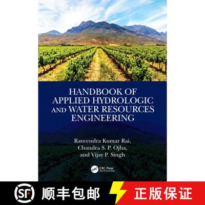 【3-4周达】Handbook of Applied Hydrologic and Water Resources Engineering [9781032760193]