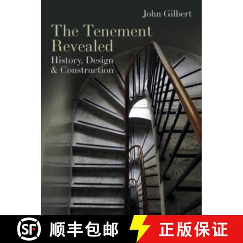 【3-4周达】Tenement Revealed: History, Design & Construction [9781849955706]
