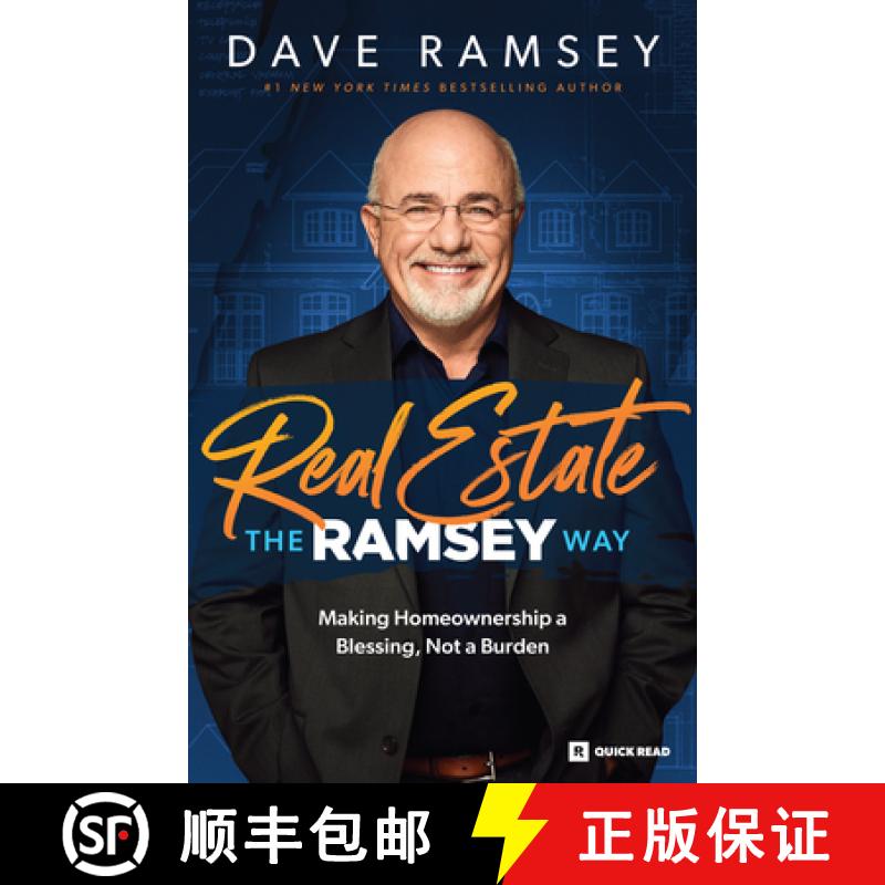 【3-4周达】Real Estate the Ramsey Way: Making Home Ownership a Blessing, Not a Burden [9798887820248]