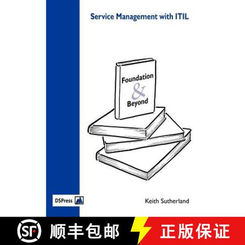 【3-4周达】Service Management with ITIL [9780954528829]