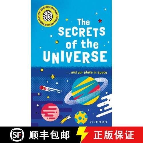【3-4周达】Very Short Introductions for Curious Young Minds: The Secrets of the Universe [9780192779212]