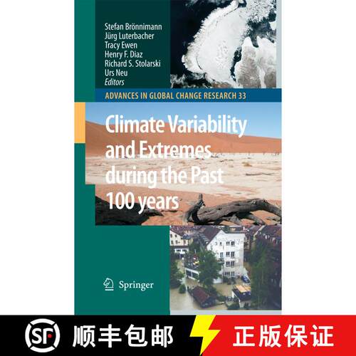 【3-4周达】Climate Variability and Extremes during the Past 100 years [9789400786912]