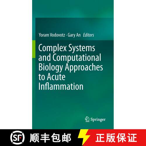 【3-4周达】精装 Complex Systems and Computational Biology Approaches to Acute Inflammation [9781461480075]