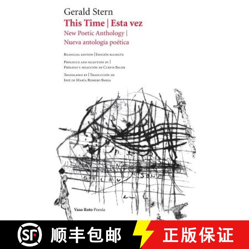 预订 This Time / Esta vez: New Poetic Anthology / Nueva antología poética [9788416193172]