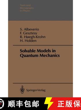 【3-4周达】Solvable Models in Quantum Mechanics [9783642882036]